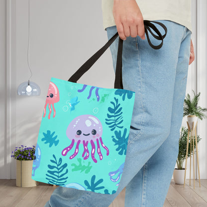 Jellyfish Daydreams Canvas Tote Bag