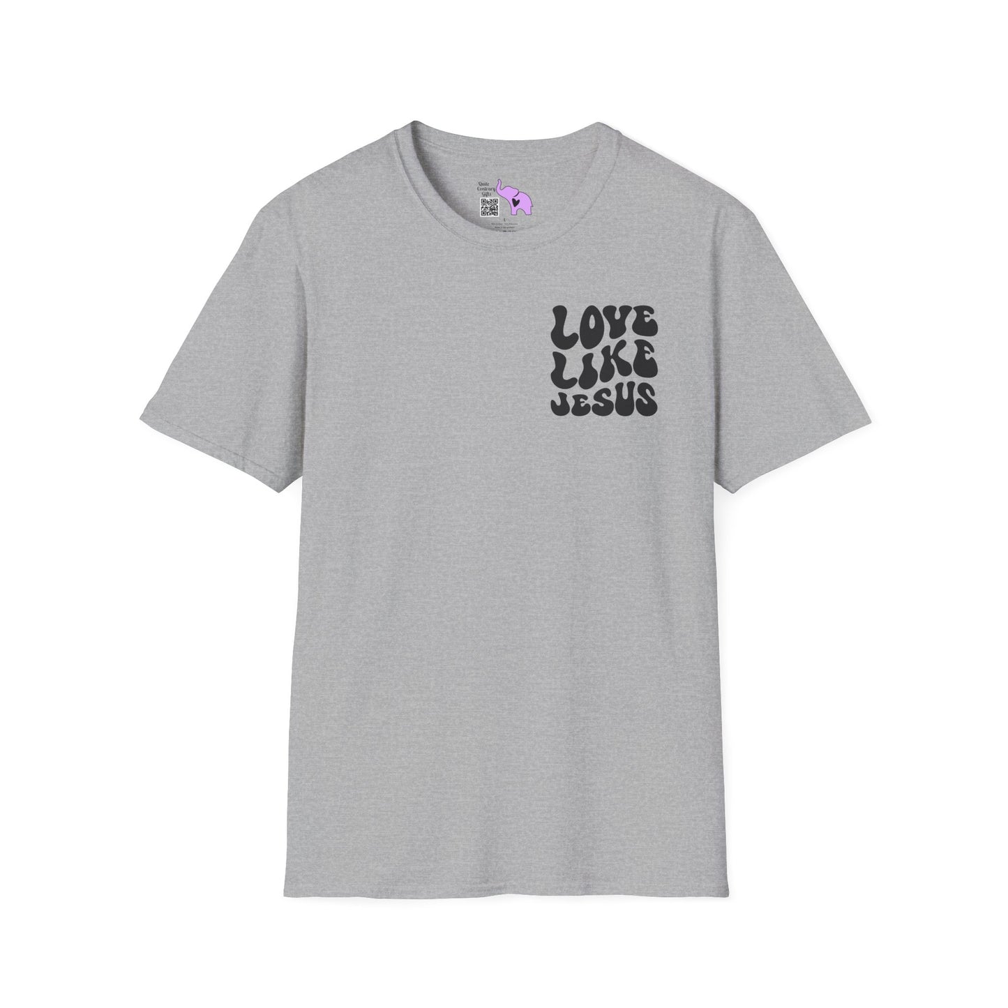 Love Like Jesus John 15 Adult T-shirt