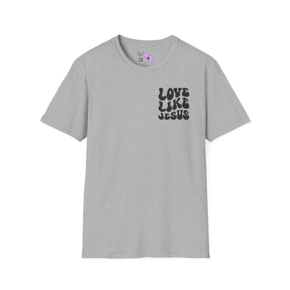 Love Like Jesus John 15 Adult T-shirt