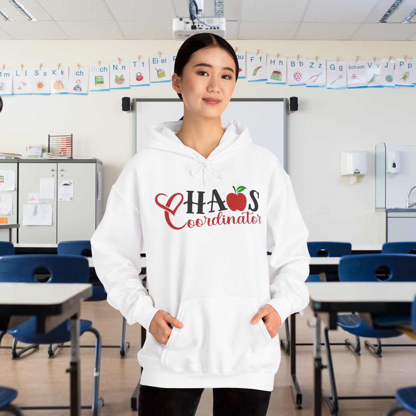 Chaos Coordinator Heavy Blend™ Hooded Sweatshirt
