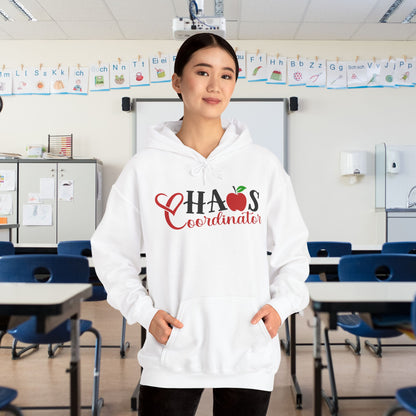 Chaos Coordinator Heavy Blend™ Hooded Sweatshirt
