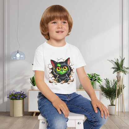 Zombie Kitty Heavy Cotton™ Toddler T-shirt