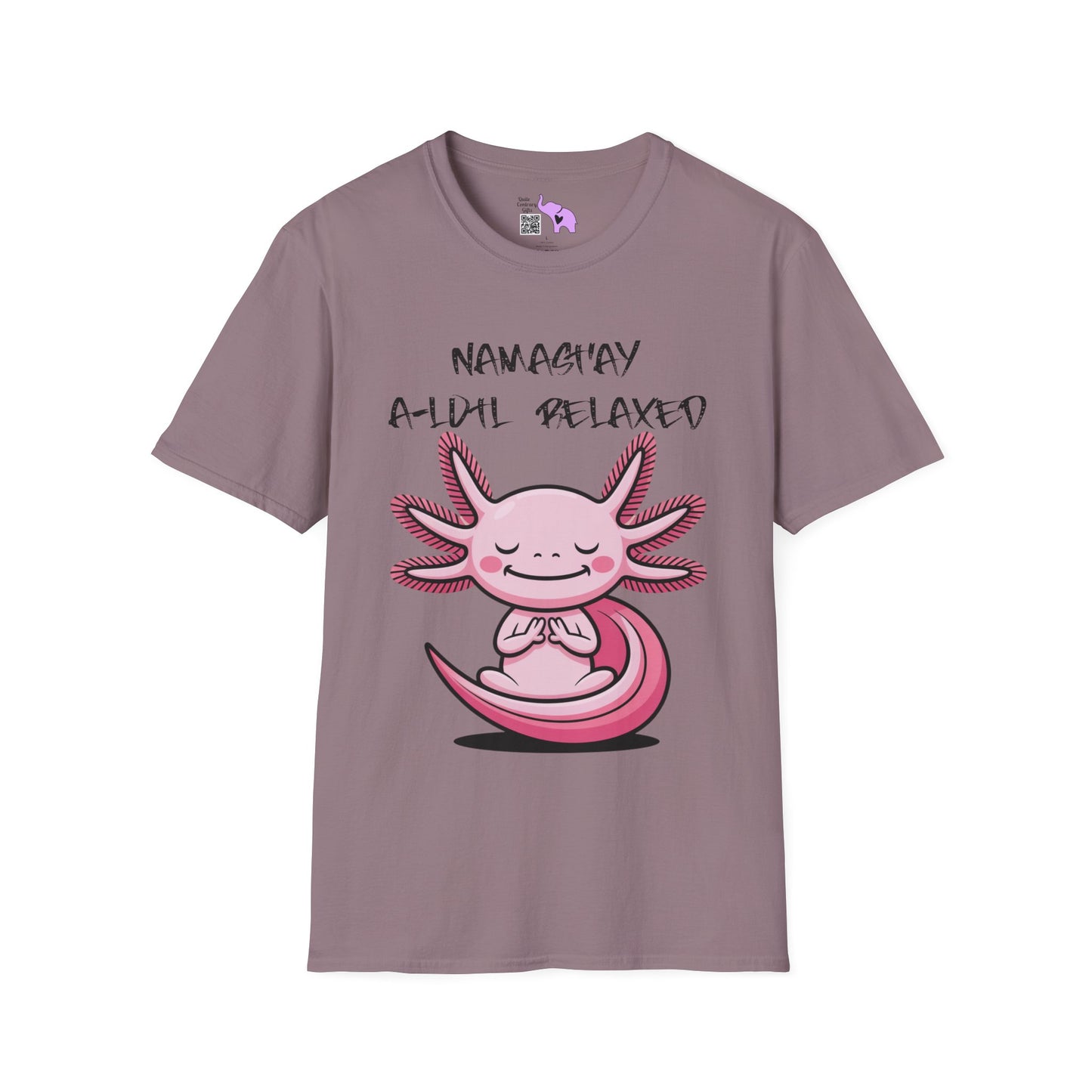 Namast’ay A-lotl Relaxed Adult T-shirt