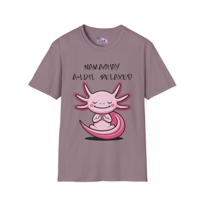 Namast’ay A-lotl Relaxed Adult T-shirt