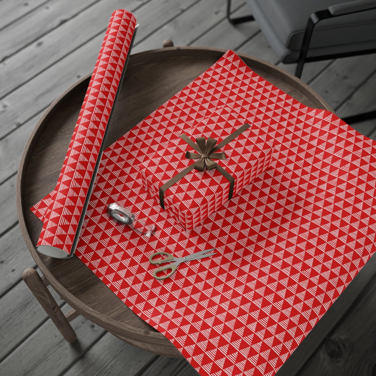 Calm Christmas Wrapping Paper