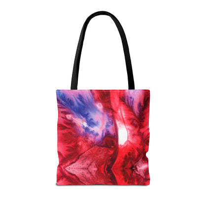 Freedom Swirl Canvas Tote Bag