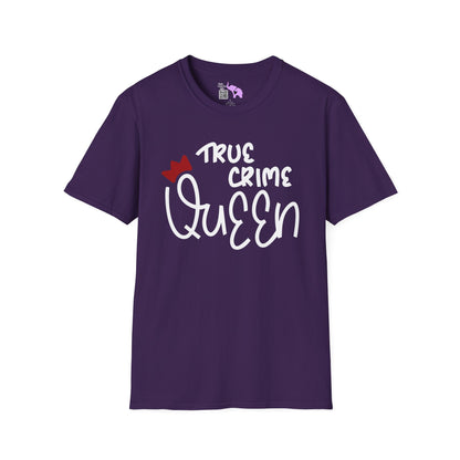 True Crime Queen Adult T-shirt