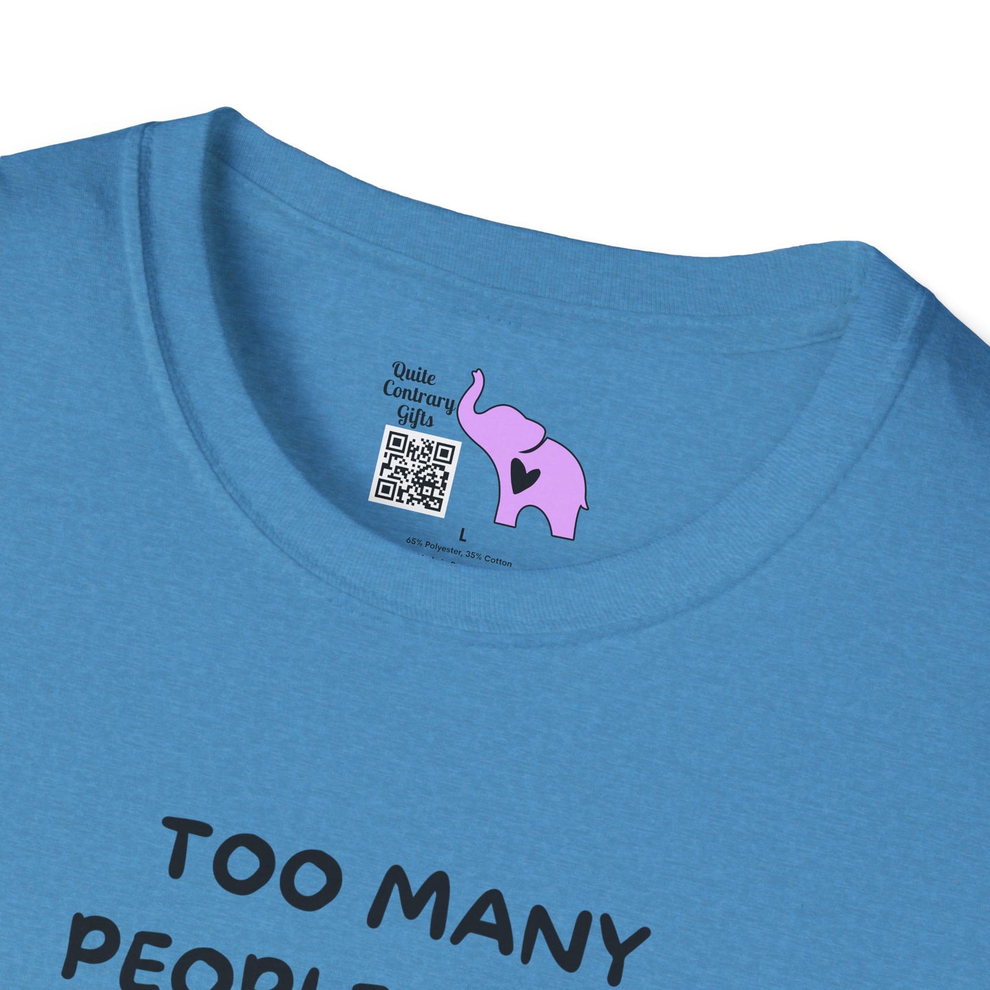 Grass is Greener Where You Water It Adult T-shirt