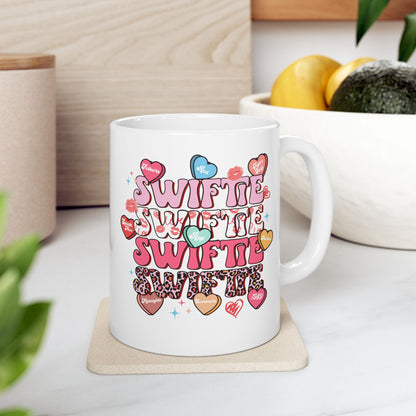 Swiftie Ceramic Mug, (11oz, 15oz)