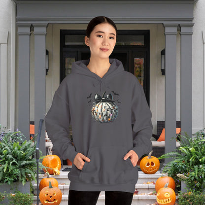 Silver Disco Pumpkin Heavy Blend™ Hooded Sweatshirt