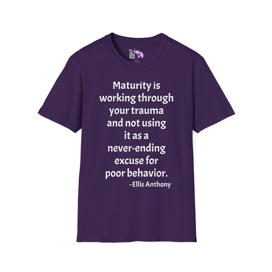 Maturity is... T-shirt