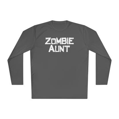 ""Zombie Aunt Adult Long Sleeve Tee