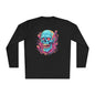 Psycho Skull Adult Long Sleeve Tee