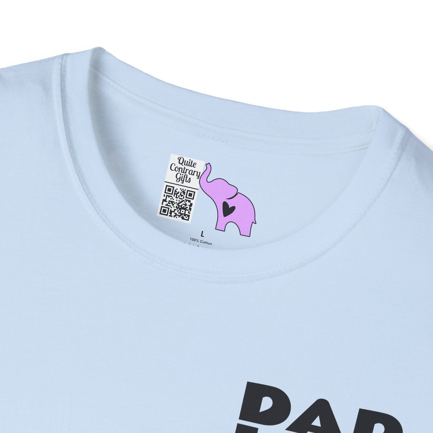 I Used To Be In Charge Then I Had A Daughter Adult T-shirt