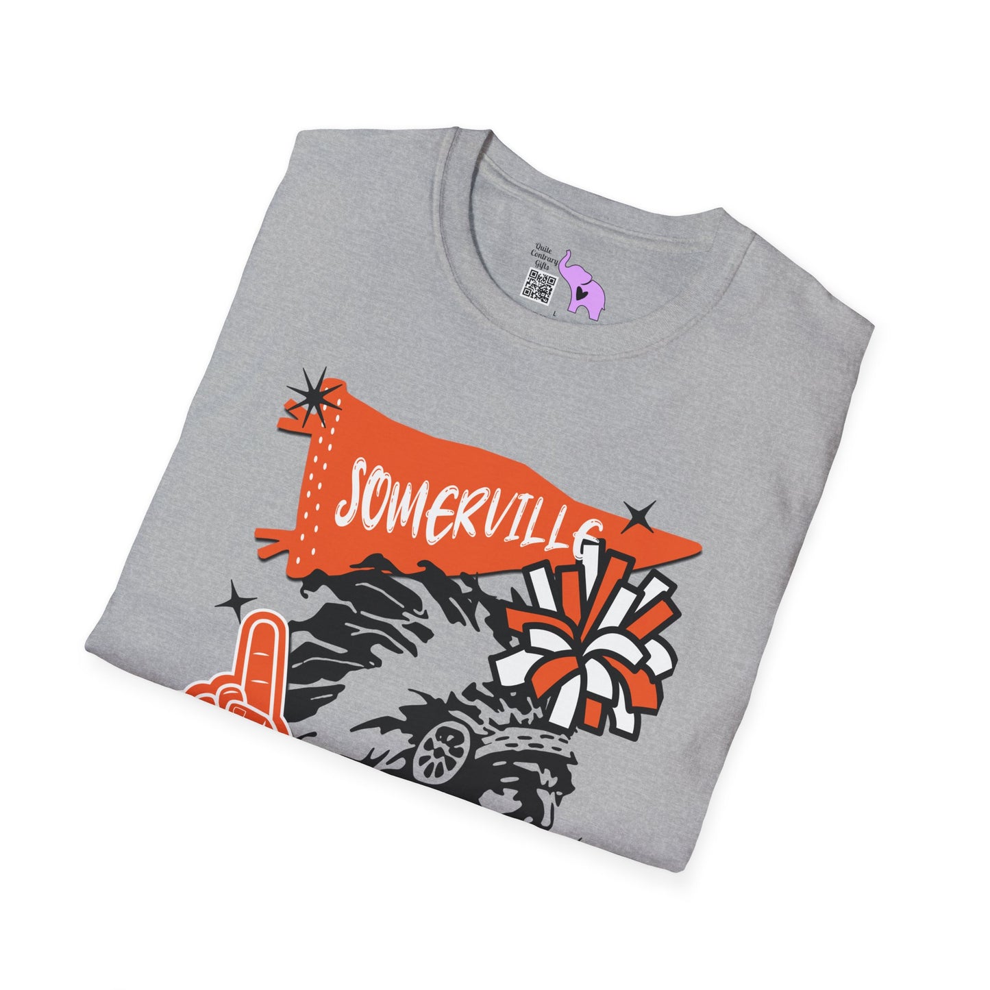 Somerville Yeguas #1 Adult T-shirt