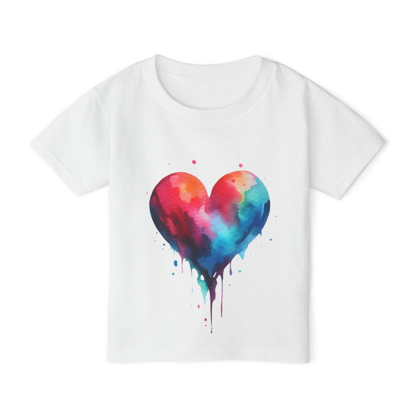 Heart Colorway Heavy Cotton™ Toddler T-shirt
