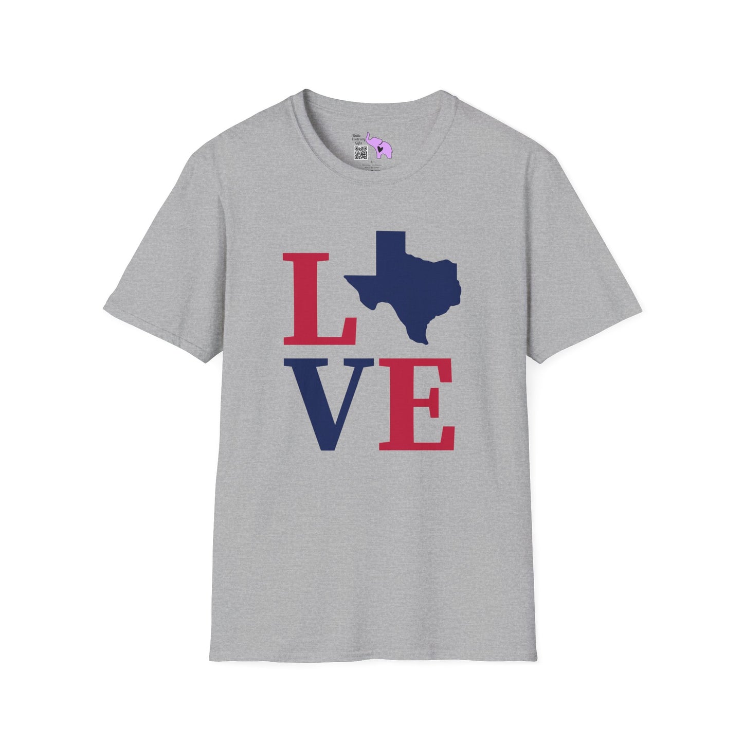 Love (Texas) Adult T-shirt