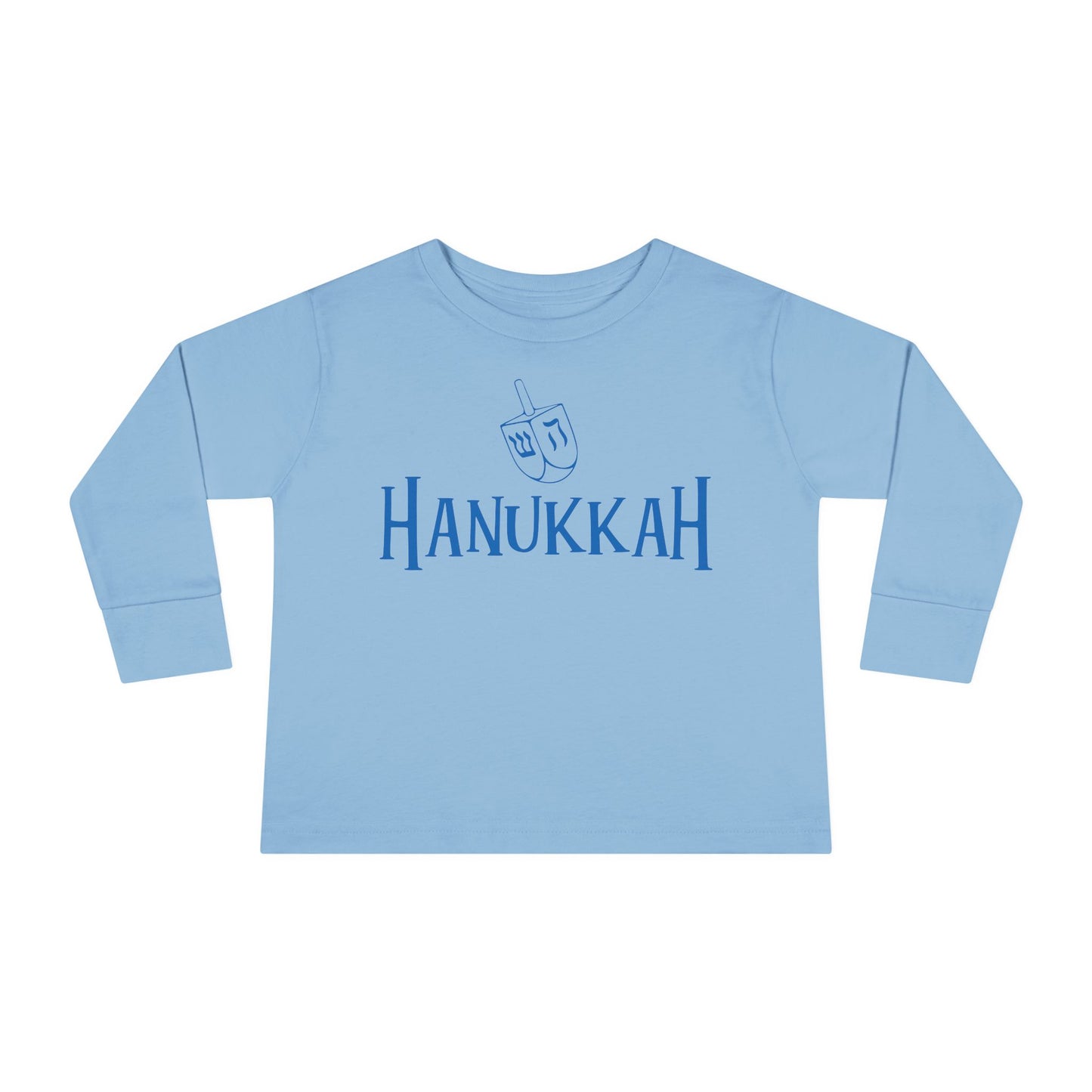 Hanukkah Toddler Long Sleeve Tee