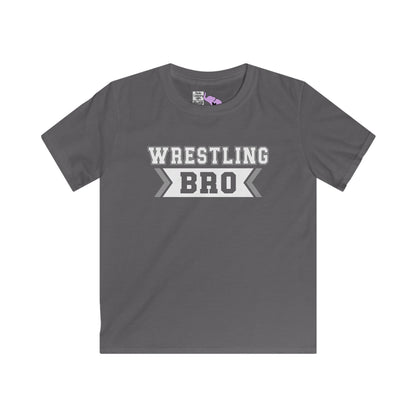 Wrestling Bro Youth Softstyle Tee