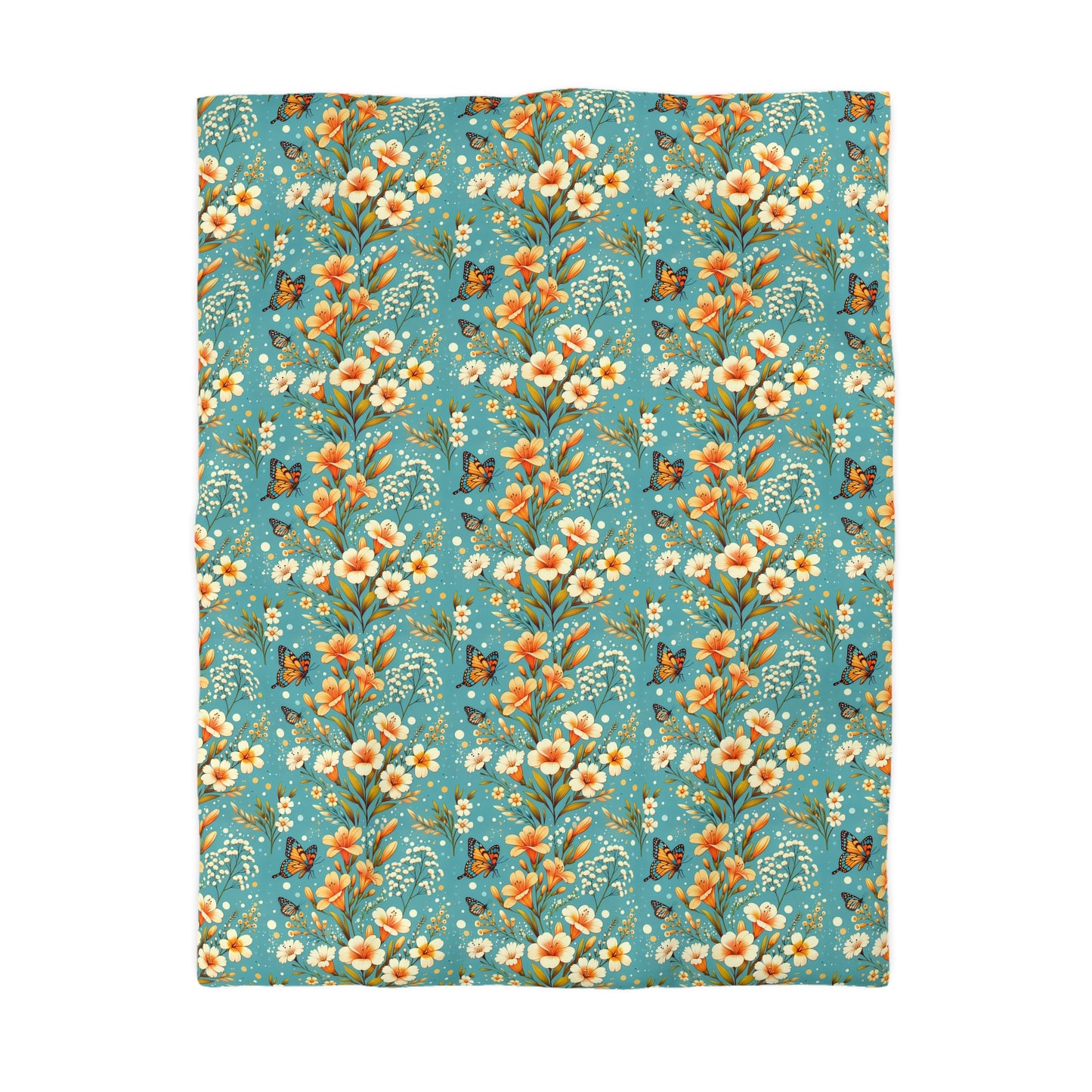 Petals & Wings Duvet Bedding Set