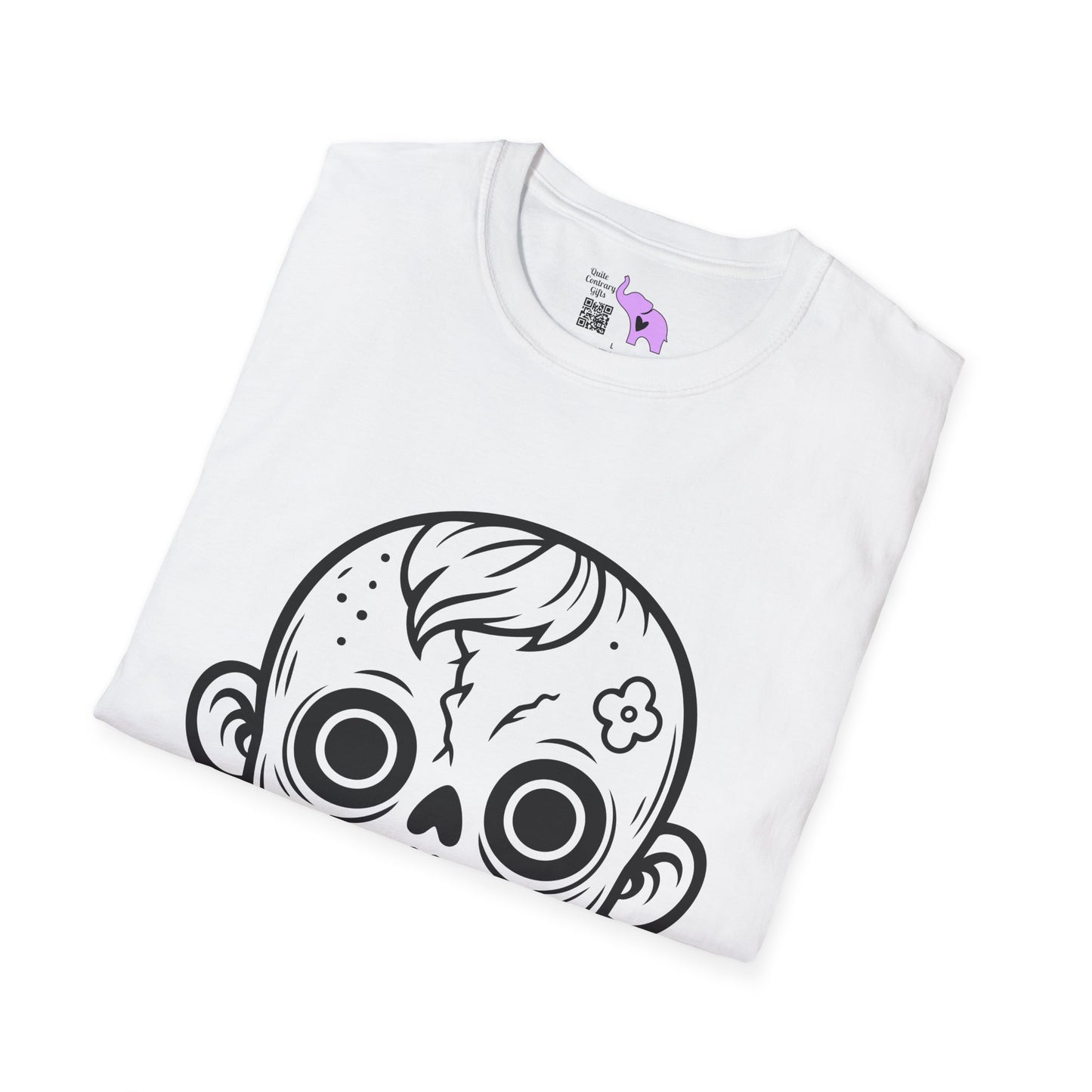 Zombie Baby Adult T-shirt
