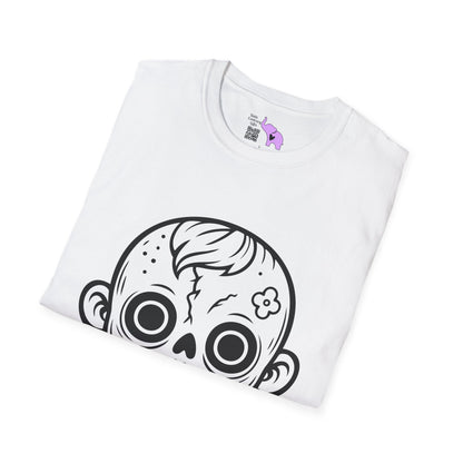 Zombie Baby Adult T-shirt