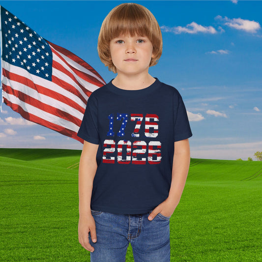1776 2026 Heavy Cotton™ Toddler T-shirt