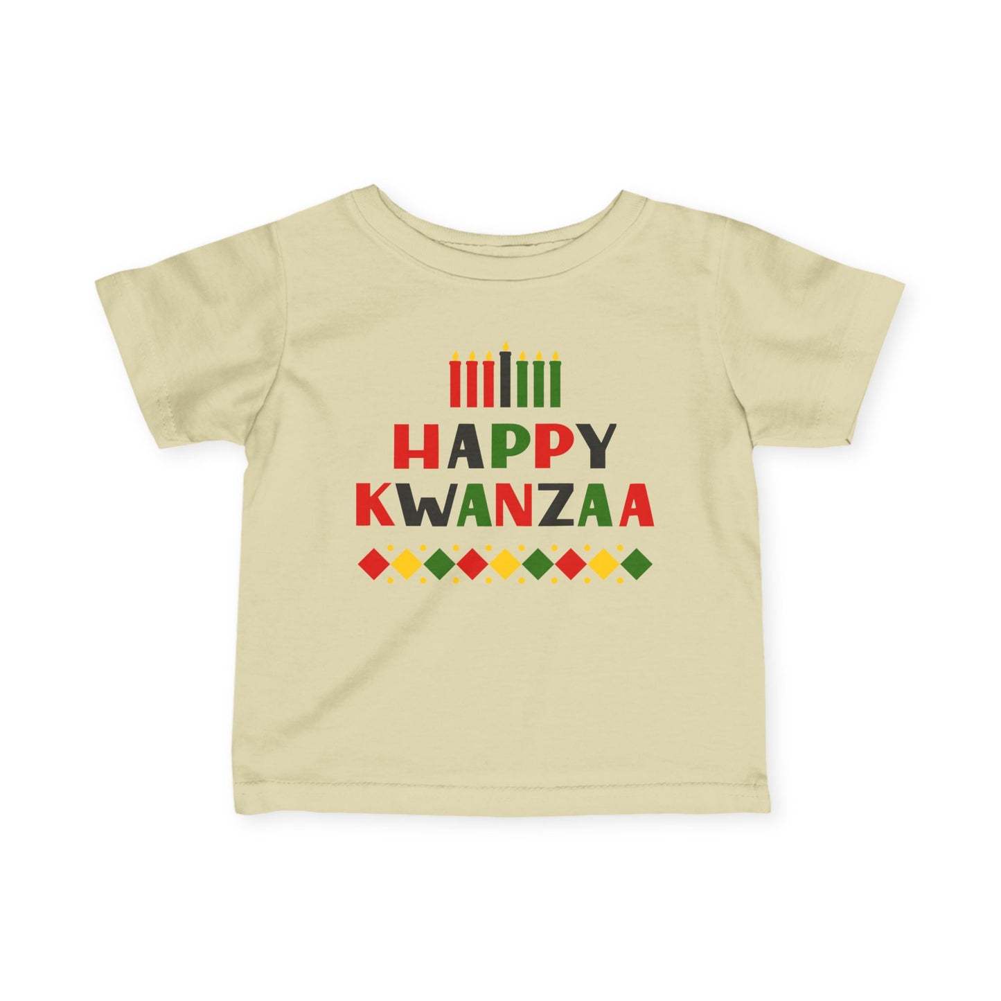 Seven Candles of Culture Infant Soft T-Shirt