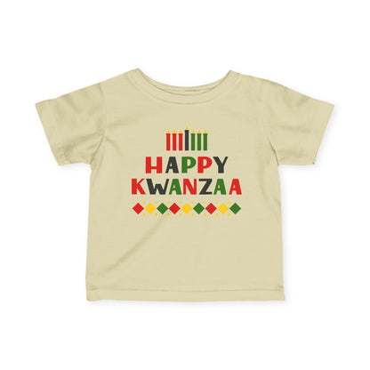 Seven Candles of Culture Infant Soft T-Shirt