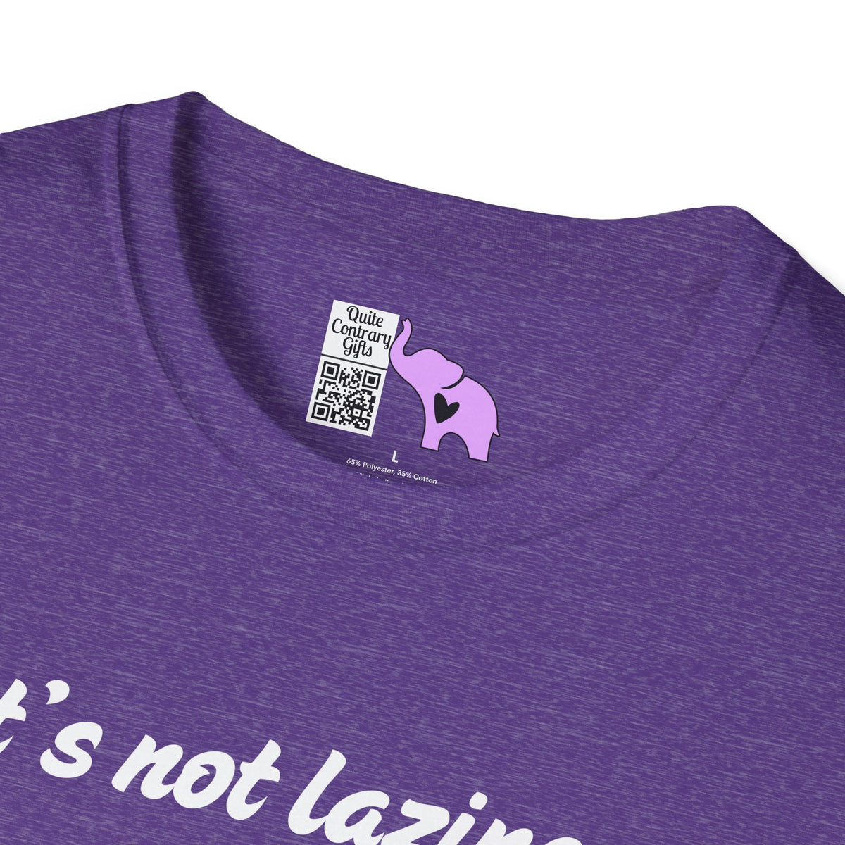 It's Not Laziness It's Chronic Illness Adult T-shirt