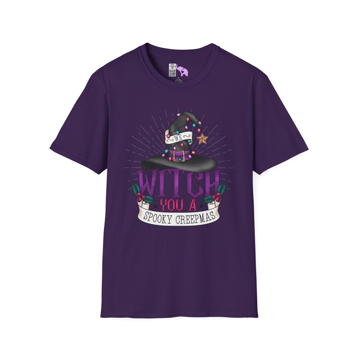 We Witch You A Merry Creepmas Adult T-shirt