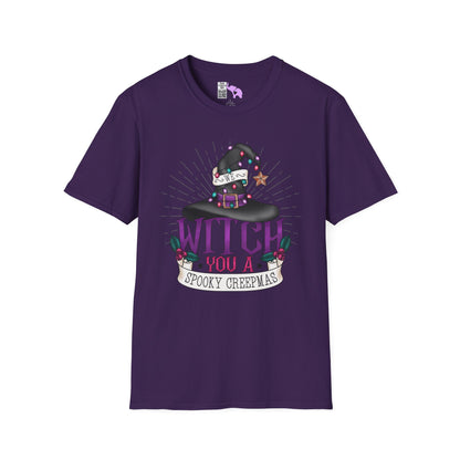 We Witch You A Merry Creepmas Adult T-shirt