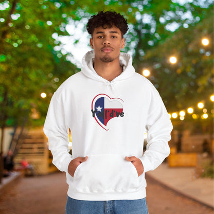 Yall'd've (Texas) Heavy Blend™ Hooded Sweatshirt