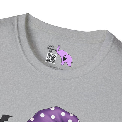 Witchy Owl Adult T-shirt