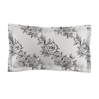Midnight Rose Sketch Basic Bedding Set