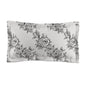 Midnight Rose Sketch Microfiber Pillow Sham