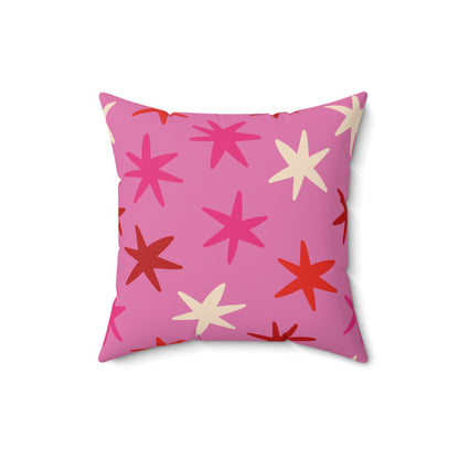 Love Sparks Throw Pillow