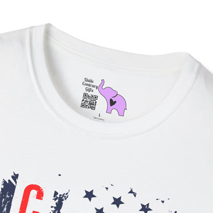 Change American Flag Adult T-shirt