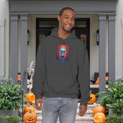 Creepy Bones 14 Heavy Blend™ Hooded Sweatshirt