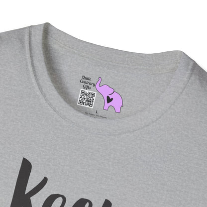 Keep Calm & Eat Latkes 2 Adult T-shirt