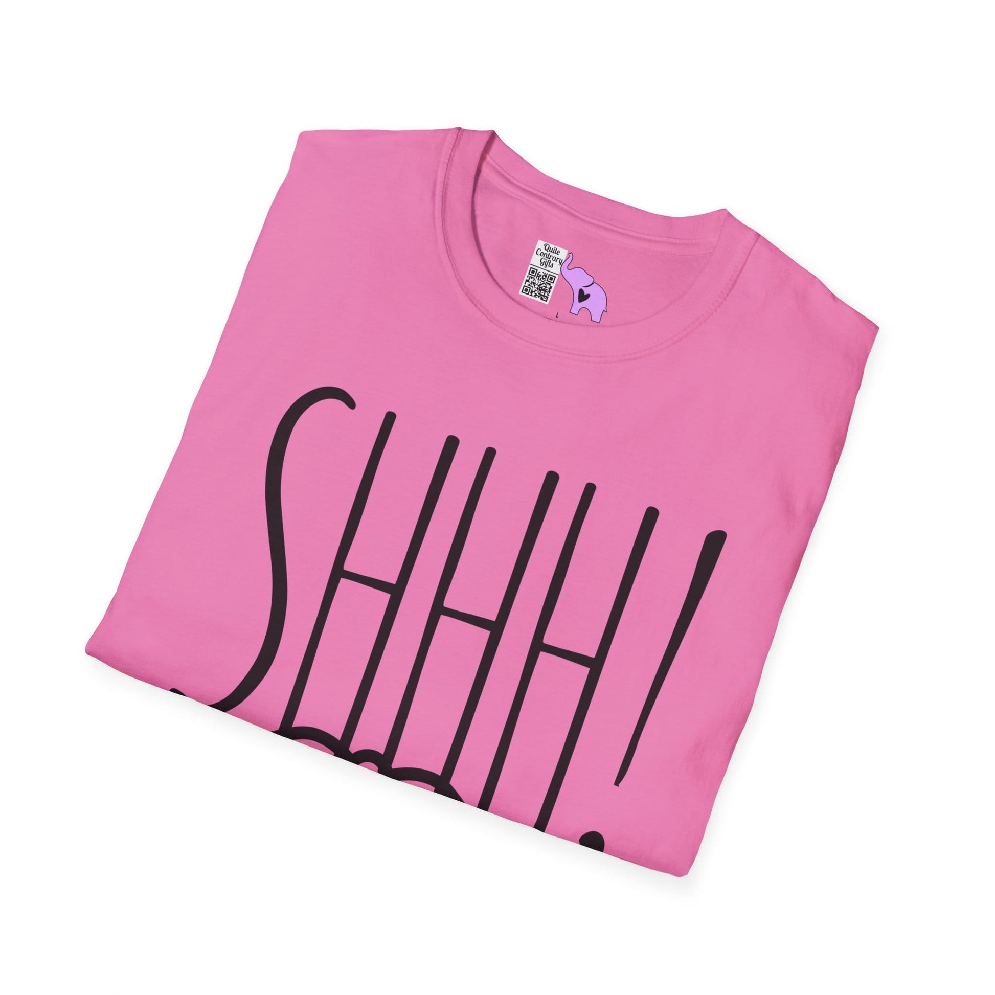 Shhh! Adult T-shirt
