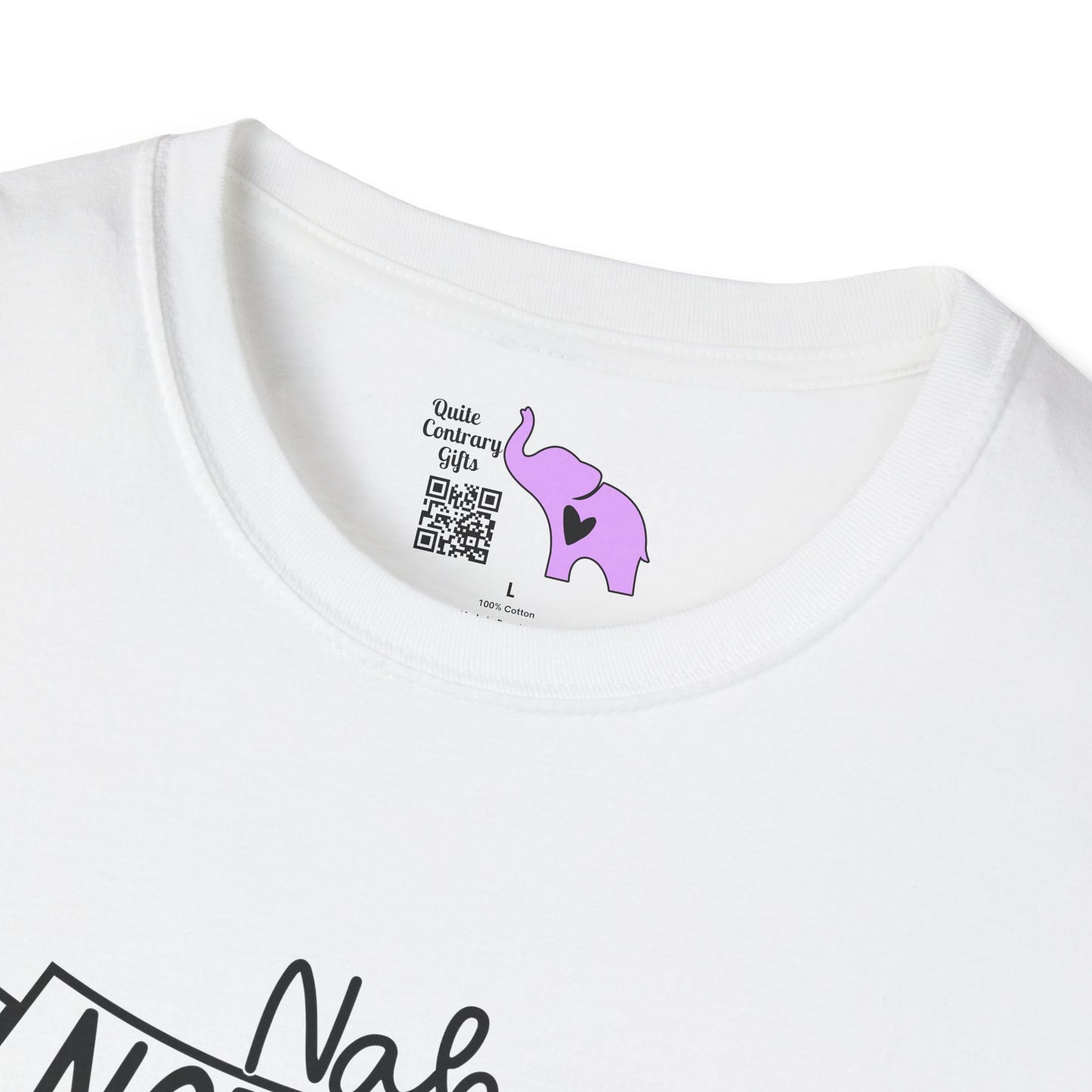 Nah Not Today Adult T-shirt