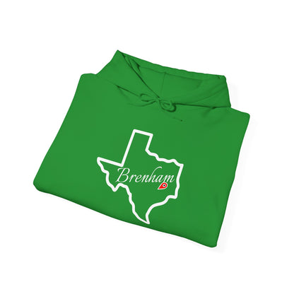 Brenham Texas Adult Heavy Blend™ Hooded Sweatshirt