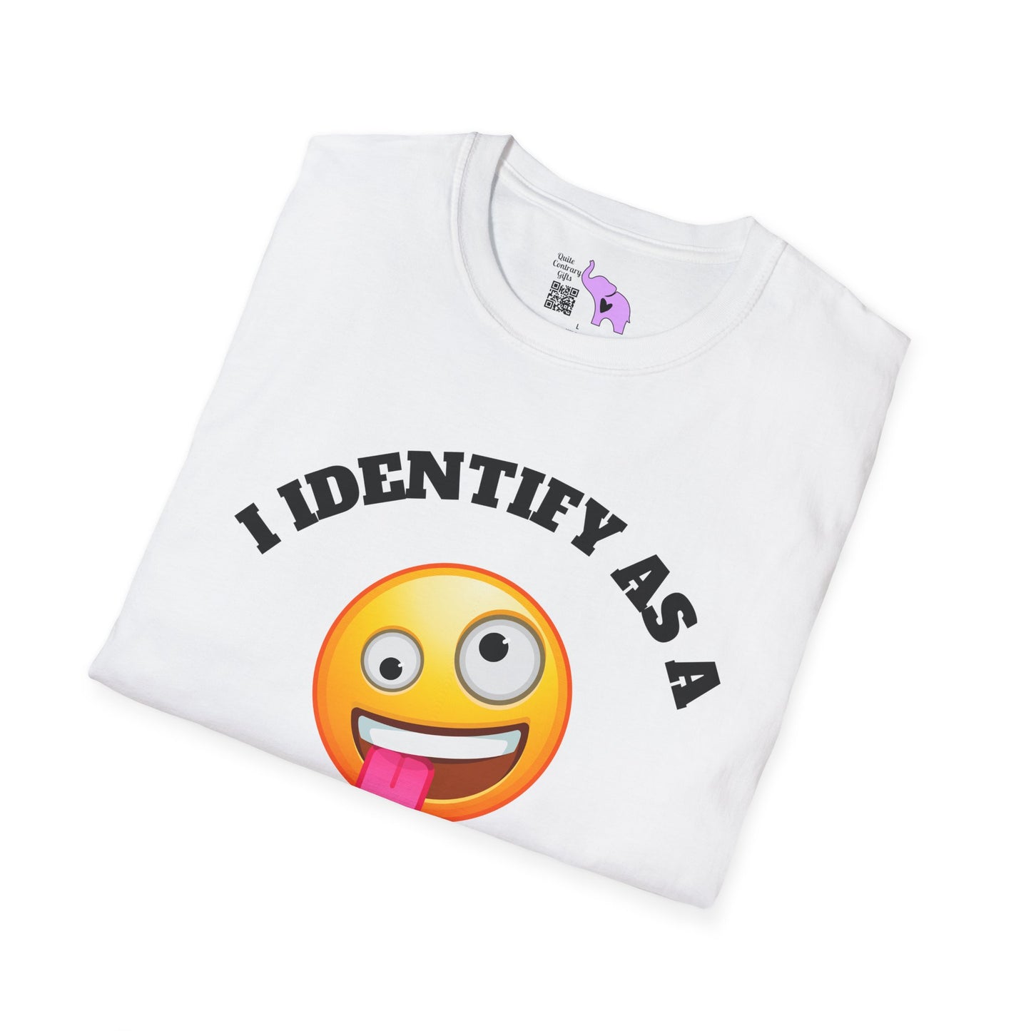 I Identify As A Problem Adult T-shirt
