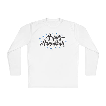 Happy Hanukkah 3 Adult Long Sleeve Tee