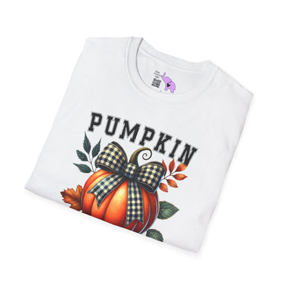 Cute Pumpkin Season Adult T-shirt
