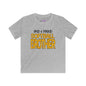""Loud & Proud Softball Brother Youth Softstyle Tee