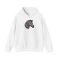 Colorful Zebra Heavy Blend™ Hooded Sweatshirt