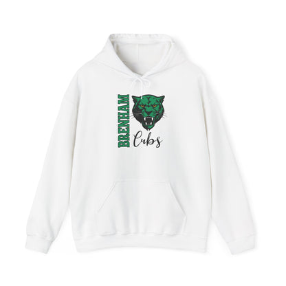 Brenham Vertical Fury Adult Heavy Blend™ Hooded Sweatshirt