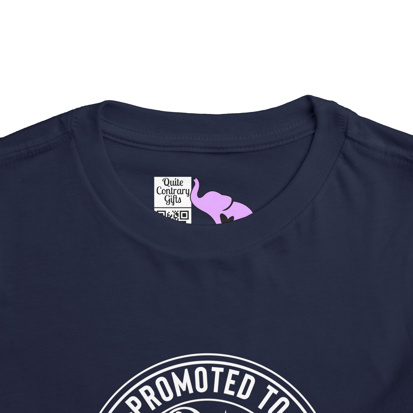 Promoted to Big Brother Again (Circle) Toddler Tee